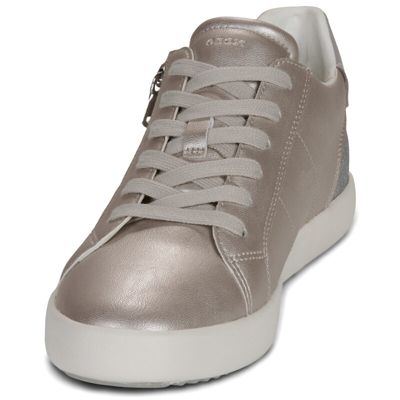 Geox  D BLOMIEE A  Argento -  Sneakers basse Donna - 3