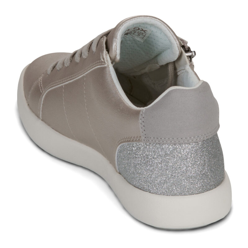 Geox  D BLOMIEE A  Argento -  Sneakers basse Donna - 5
