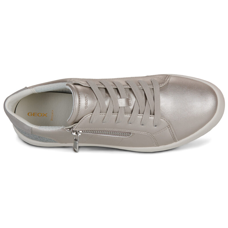 Geox  D BLOMIEE A  Argento -  Sneakers basse Donna - 6