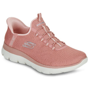 Skechers  SUMMITS DREAM CHASER SLIP-INS  Rosa -  Sneakers basse Donna