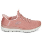 Skechers SUMMITS DREAM CHASER SLIP-INS Rosa Sneakers basse Donna - 2