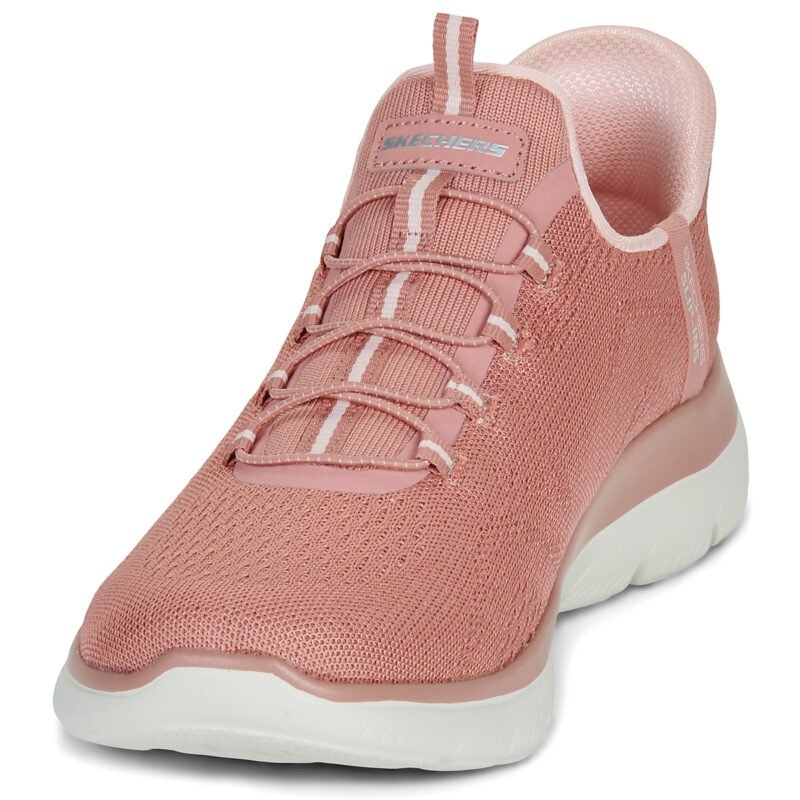 Skechers SUMMITS DREAM CHASER SLIP-INS Rosa Sneakers basse Donna - 3