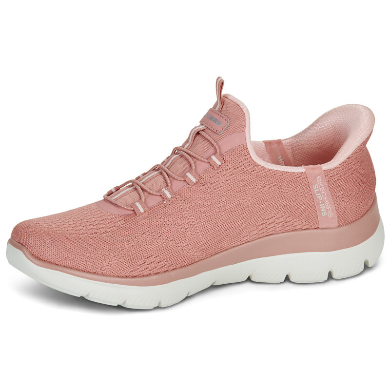 Skechers SUMMITS DREAM CHASER SLIP-INS Rosa Sneakers basse Donna - 4