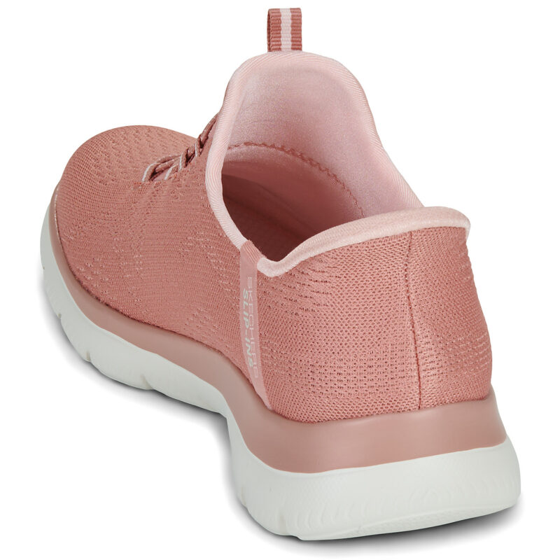 Skechers SUMMITS DREAM CHASER SLIP-INS Rosa Sneakers basse Donna - 5