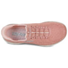 Skechers SUMMITS DREAM CHASER SLIP-INS Rosa Sneakers basse Donna - 6