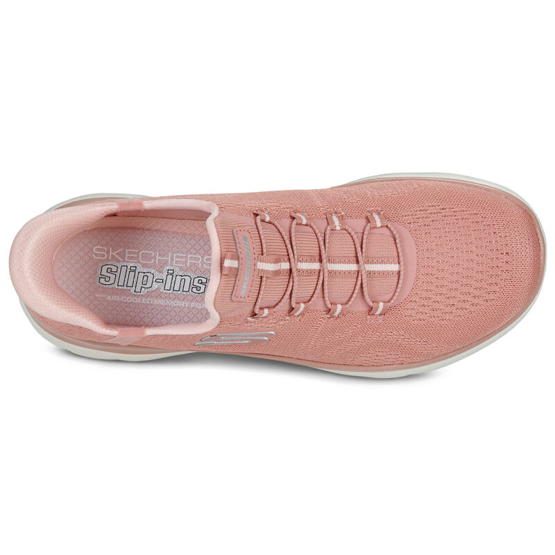 Skechers SUMMITS DREAM CHASER SLIP-INS Rosa Sneakers basse Donna - 6