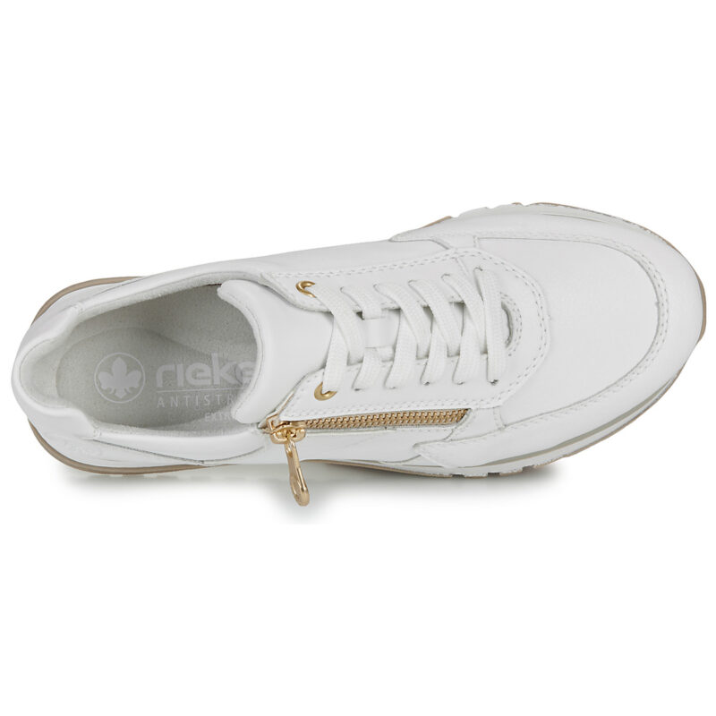 Rieker  49010-80  Bianco -  Sneakers basse Donna - 6