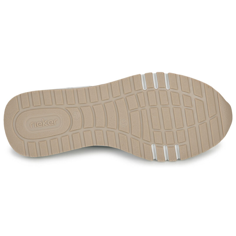 Rieker  49010-80  Bianco -  Sneakers basse Donna - 7