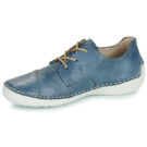Rieker 52528-14 Blu - Derby Donna - 4