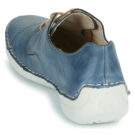 Rieker 52528-14 Blu - Derby Donna - 5
