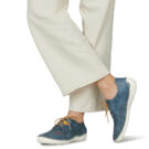 Rieker 52528-14 Blu - Derby Donna - 8