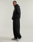 Felpe con cappuccio Champion HOODED SWEATSHIRT Nero Felpe con cappuccio Donna - 3