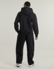 Felpe con cappuccio Champion HOODED SWEATSHIRT Nero Felpe con cappuccio Donna - 4