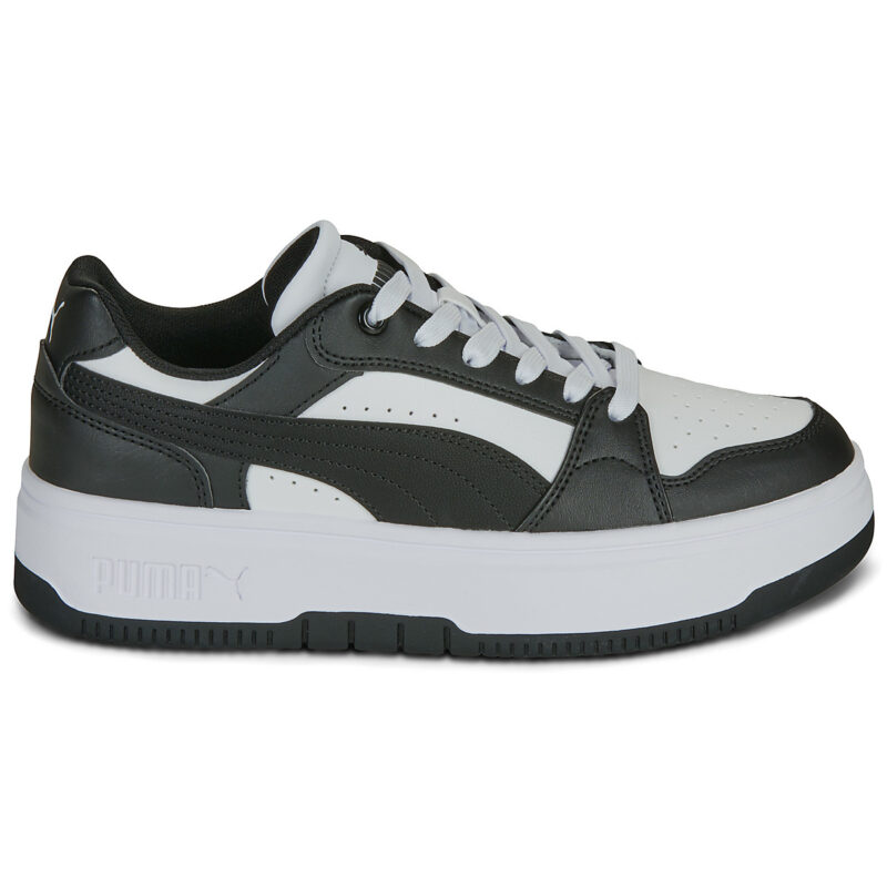 Puma  Rebound Low  Nero -  Sneakers basse Donna - 2