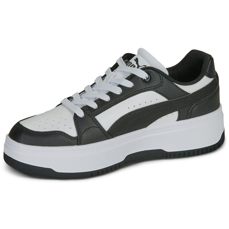 Puma  Rebound Low  Nero -  Sneakers basse Donna - 4
