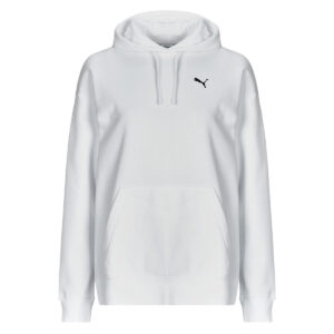 Felpe con cappuccio Puma ESS Relaxed Hoodie FL Bianco Felpe con cappuccio Donna