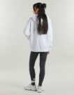 Sudadera con capucha Puma ESS Relaxed FL blanca para mujer - 4