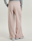 Puma ESS Cat Comfort Wide Leg Pants FL op Rosa Trainingshose Damen - 4