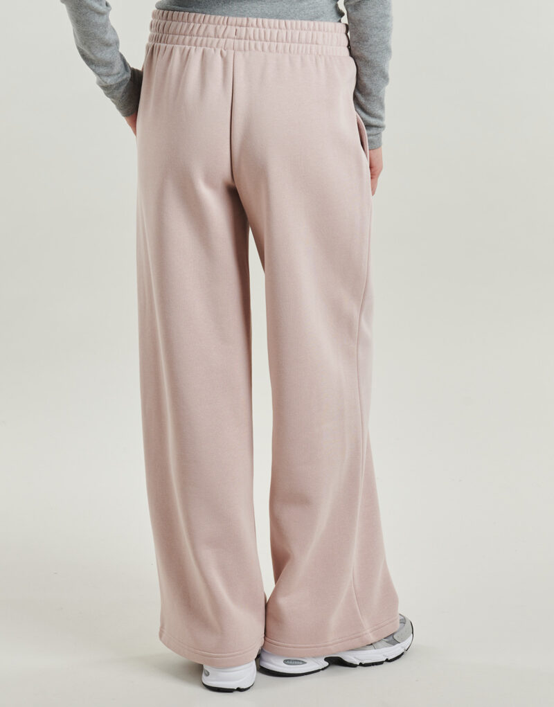 Puma ESS Cat Comfort Wide Leg Pants FL op Rosa Trainingshose Damen - 4