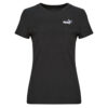 T-shirt Puma ESS Small No. 1 Logo Tee Nero - T-shirt maniche corte Donna