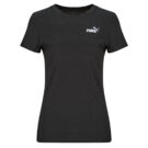 T-shirt Puma ESS Small No. 1 Logo Tee Nero - T-shirt maniche corte Donna - 1