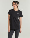T-shirt Puma ESS Small No. 1 Logo Tee Nero - T-shirt maniche corte Donna - 2