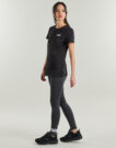 T-shirt Puma ESS Small No. 1 Logo Tee Nero - T-shirt maniche corte Donna - 3