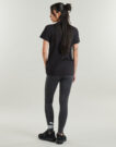 T-shirt Puma ESS Small No. 1 Logo Tee Nero - T-shirt maniche corte Donna - 4