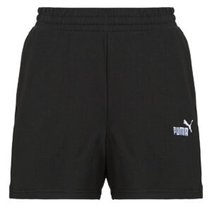 Shorts Puma ESS Small No. 1 Logo 5' High-Waist Shorts TR Nero Shorts Donna