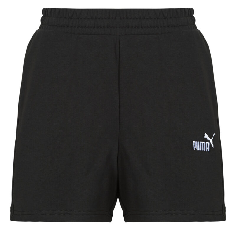 Shorts Puma ESS Small No. 1 Logo 5' High-Waist Shorts TR Nero Shorts Donna - 1