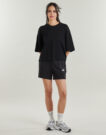 Shorts Puma ESS Small No. 1 Logo 5' High-Waist Shorts TR Nero Shorts Donna - 2
