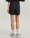 Shorts Puma ESS Small No. 1 Logo 5' High-Waist Shorts TR Nero Shorts Donna - 4