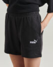 Shorts Puma ESS Small No. 1 Logo 5' High-Waist Shorts TR Nero Shorts Donna - 5