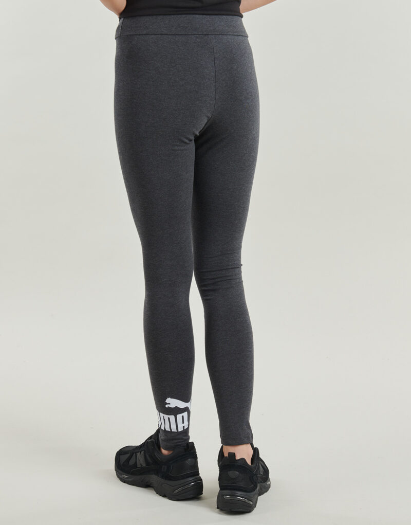 Collant Puma ESS No. 1 Logo Leggings Grigio Collant Donna - 4