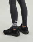 Collant Puma ESS No. 1 Logo Leggings Grigio Collant Donna - 5