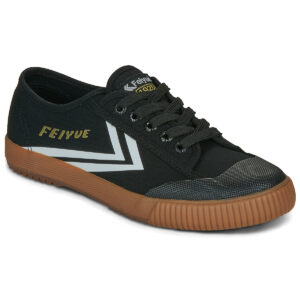 Feiyue  FE LO 1920 GUM GROUNDED  Nero -  Sneakers basse Donna