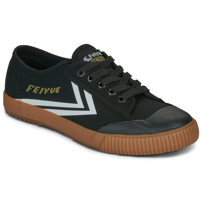 Feiyue  FE LO 1920 GUM GROUNDED  Nero -  Sneakers basse Donna - 1