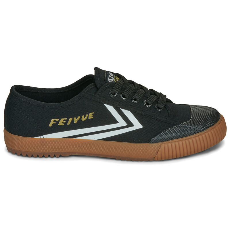 Feiyue  FE LO 1920 GUM GROUNDED  Nero -  Sneakers basse Donna - 2