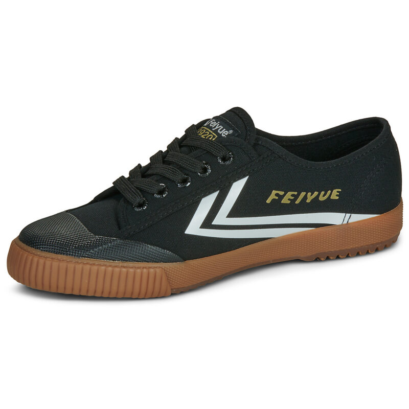Feiyue  FE LO 1920 GUM GROUNDED  Nero -  Sneakers basse Donna - 4