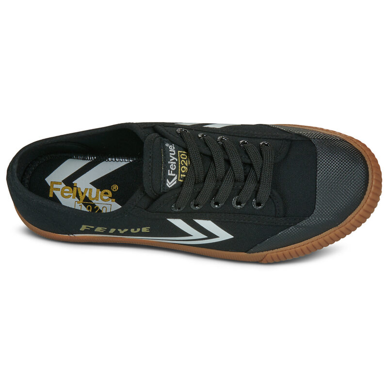 Feiyue  FE LO 1920 GUM GROUNDED  Nero -  Sneakers basse Donna - 6