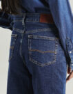 Jeans Flare Pepe jeans STRAIGHT JEANS UHW LEXA Marine Jeans Flare Donna - 5