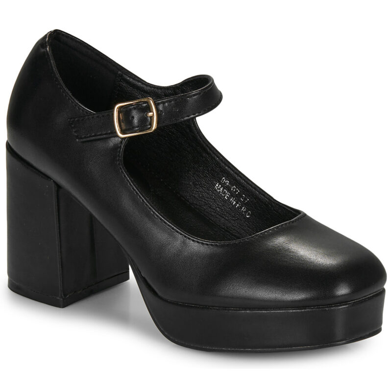 Moony Mood SELENE Schwarze Damenpumps - Gr&ouml;&szlig;e 1