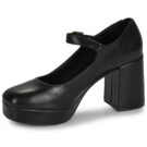 Moony Mood SELENE Schwarze Damenpumps - Gr&ouml;&szlig;e 4