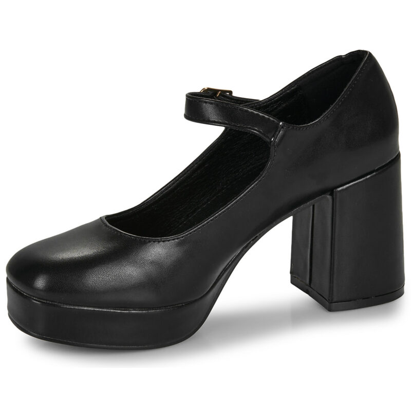 Moony Mood SELENE Schwarze Damenpumps - Gr&ouml;&szlig;e 4