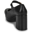 Moony Mood SELENE Schwarze Damenpumps - Gr&ouml;&szlig;e 5