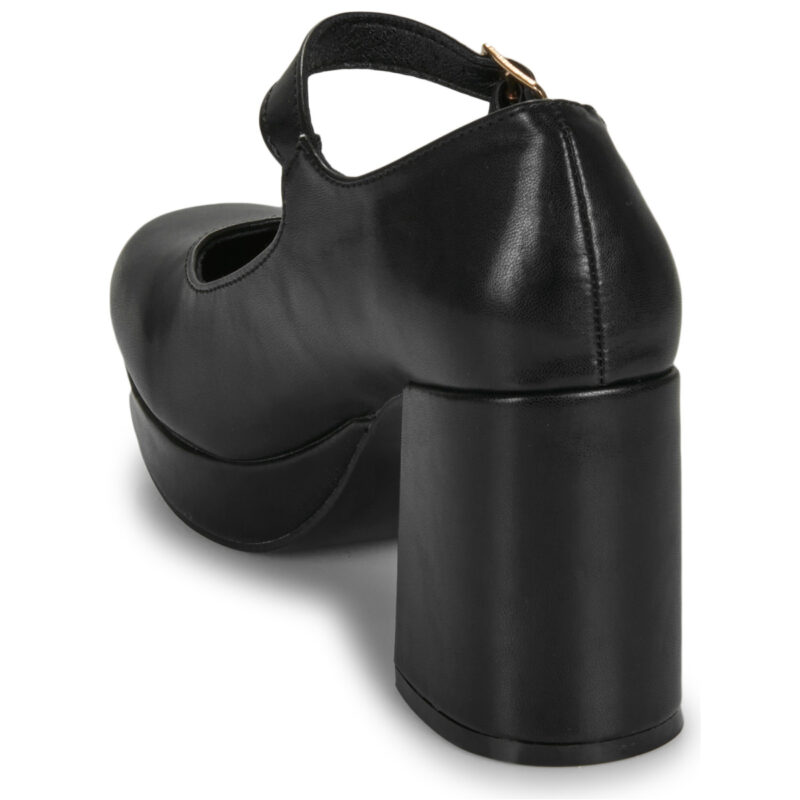 Moony Mood SELENE Schwarze Damenpumps - Gr&ouml;&szlig;e 5