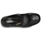 Moony Mood SELENE Schwarze Damenpumps - Gr&ouml;&szlig;e 6