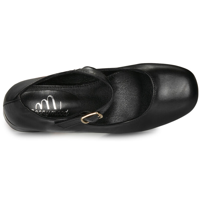 Moony Mood SELENE Schwarze Damenpumps - Gr&ouml;&szlig;e 6