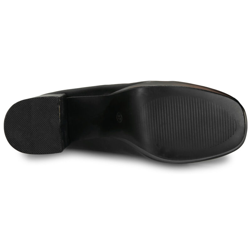 Moony Mood SELENE Schwarze Damenpumps - Gr&ouml;&szlig;e 7