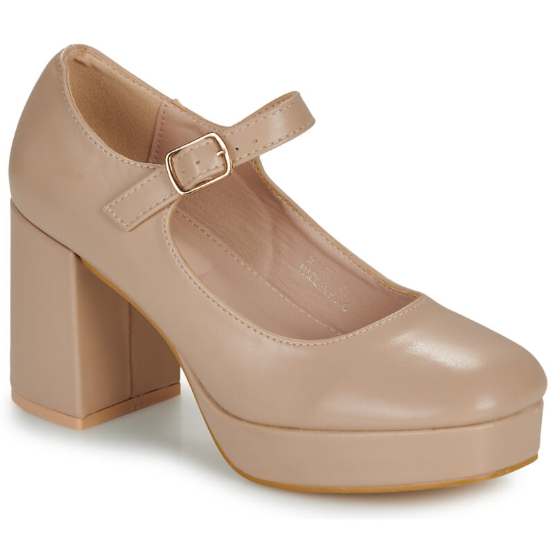 Moony Mood SELENE Beige Pumps Damen - 1